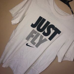 A Nike t-shirt